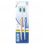 Brosse à dents Oral B 1.2.3 Classic Care Lot de 2
