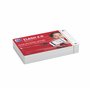 Oxford Flash 2.0 - 80 Fiches Bristol Flash Cards 7,5 x 12,5 cm Ligné Cadre Blanc