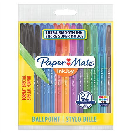 Paper Mate InkJoy 100ST stylos bille | pointe moyenne (1