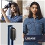 BaByliss Air Wand - Sèche-cheveux, Lisseur et Styler. Tout en Un. S'utilise sur cheveux secs ou mouillés. Anti Frisottis, Sans D