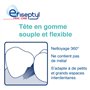 Efiseptyl - 60 Mini Picks - Bâtonnets Gomme - Doux et Facile d'Utilisation - Sachet Refermable