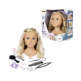 Smoby Mijn Beauty Kappop Blond met Accessoires