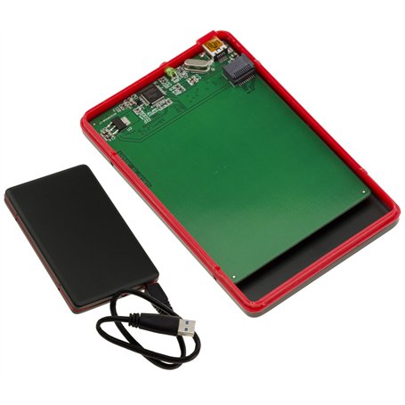 KALEA-INFORMATIQUE Boitier Aluminium USB pour Disque Dur ULTRASLIM Western Digital SFF-8784 WD5000MPCK. Liaison USB3 5G