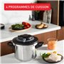 4programmes de cuisson