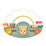 Sophie la Girafe - Coffret Éducatif 2-en-1 : Boulier Balancier et Boîte à Formes - Jeux de Motricité Fine pour Bébé