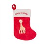 Sophie la Girafe - Coffret Mon Premier Noël - Jouet d'Éveil Sensoriel avec Peluche et Chaussette de Noël - Cadeau pour Bébé