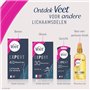 Veet EXPERT - 16 Bandes de Cire Froide Maillot - Peaux Sensibles - Finition Parfaite - Epilation Longue Durée