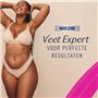 Veet EXPERT - 16 Bandes de Cire Froide Maillot - Peaux Sensibles - Finition Parfaite - Epilation Longue Durée