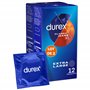 Durex Classic Jeans XL - 24 Préservatifs Fins et Extra Larges pour Homme
