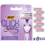 BIC Razors Click 5 Soleil Recharges Rasoir Femme 5 Lames