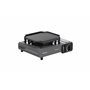 Campingaz Camp Bistro 3 Réchaud & Grill Combo | Réchaud camping à 1 brûleur | 2.200 watts | Cuisinière d'extérieur portable comp