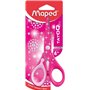 Maped Tatoo Innovation 470010 Ciseaux 13 cm black/pink/red