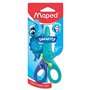 Maped Kid-Pulse Ciseaux de sécurité à ressort Multicolore