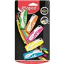 Maped Fluo'Peps Pocket 742728 Blister de 5 Surligneurs