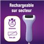 MERCUROCHROME - Râpe Electrique - 1 Râpe Electrique et 3 Rouleaux Inclus - Rechargeable Port USB - Pas de Pile Requise - Pour De