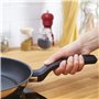 Tefal Comfort Max Sauteuse 26 cm + couvercle verre, Induction, Acier inoxydable haute qualité, Revêtement antiadhésif, Indicateu