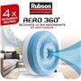 Rubson AERO 360° Recharges en tabs neutres pour absorbeur d'humidité