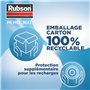Rubson AERO 360° Recharges en tabs neutres pour absorbeur d'humidité, recharges pour déshumidificateurs ultra absorbantes et ant