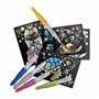 Lansay - BLOPENS - Metallic - Kit Créatif de Dessins et Coloriages pour Enfants dès 5 Ans - Set Complet avec Feutres à Souffler,