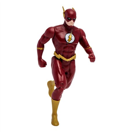 Lansay McFarlane Toys - DC Direct - Super Powers - The Flash - 13 cm - Figurine de Collection & Accessoires - Personnages de Com