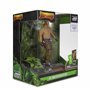 Lansay - MCFARLANE TOYS - Jumanji - Dr. Smolder Bravestone - Figurine de Collection & Accessoires - Personnages Inspirés de Ciné
