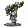 Lansay - McFarlane Toys - Figurine World of Warcraft Orc - Chaman / Guerrier - Échelle 1:12 - Licence officielle - Jouet Jeu Vid