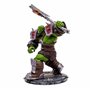 Lansay - McFarlane Toys - Figurine World of Warcraft Orc - Chaman / Guerrier - Échelle 1:12 - Licence officielle - Jouet Jeu Vid