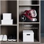 Rowenta Compact Power XXL Aspirateur sans sac, Moteur basse consommation de 900 W max, Haut niveau de filtration, Bac à poussièr