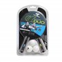 Cornilleau - Pack 2X Raquettes et 3X balles de ping-Pong - Sport Pack Duo - Revêtement ITTF