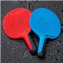 Cornilleau - SOFTBAT Pack Duo - 2X Raquettes de ping Pong d'extérieur éco-conçues et ultradurale - Bleu et Rouge