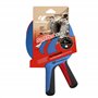 Cornilleau - SOFTBAT Pack Duo - 2X Raquettes de ping Pong d'extérieur éco-conçues et ultradurale - Bleu et Rouge