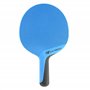Cornilleau - SOFTBAT Pack Duo - 2X Raquettes de ping Pong d'extérieur éco-conçues et ultradurale - Bleu et Rouge