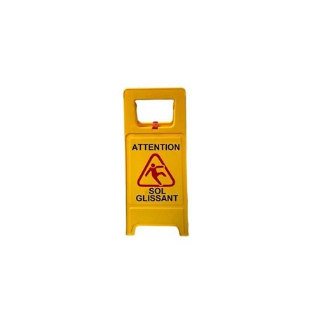 LIFEBOX MOTTEZ LBXM002CS - Chevalet De Signalisation Sol Glissant