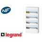 Tableau LEGRAND DRIVIA 4 rangées 13 modules IP30 IK05 - Blanc RAL9003