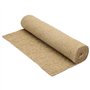 La Cordeline Paillage Feutre de Chanvre 50cm x 2m Protection Mauvaises Herbes, Contre Le Froid, Naturel