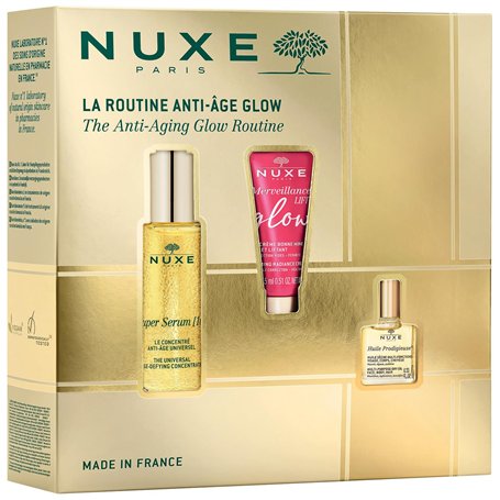 Nuxe Coffret La Routine Anti-Âge Glow