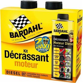 BARDAHL Pack décrassant moteur diesel 5 en 1 2x300ml