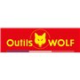 Outils Wolf, Râteau 12 Dents Multi-Star, DRM30 Multicolore 14 x 14 x 21 cm