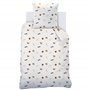 MATT & ROSE Parure de Lit Enfant 1 Personne Teddy Bear | 100% Coton | Oeko-TEX | Housse de Couette 140x200 cm + 1 Taie d'oreille