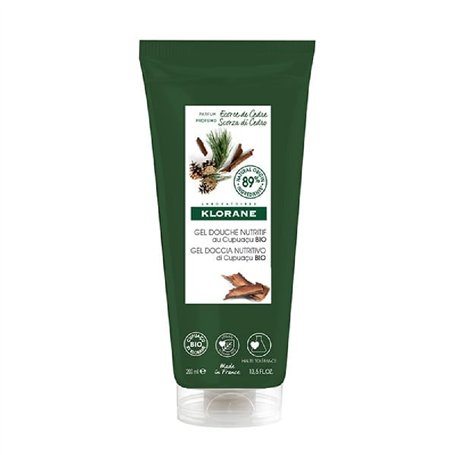 Gel de douche Klorane Casca Cedro