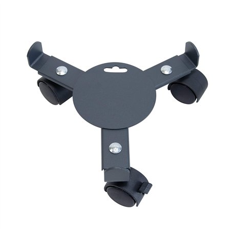 Louis Moulin Roule-plante extensible 27-37 cm - Anthracite - Made in France