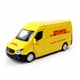 TURBO CHALLENGE - Camion DHL - City - 850318-1/36 - Voiture Rétro-Friction - Jaune - Métal - À Partir de 3 Ans