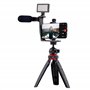 T’NB Influence Kit Vidéo pour Smartphone avec Trepied