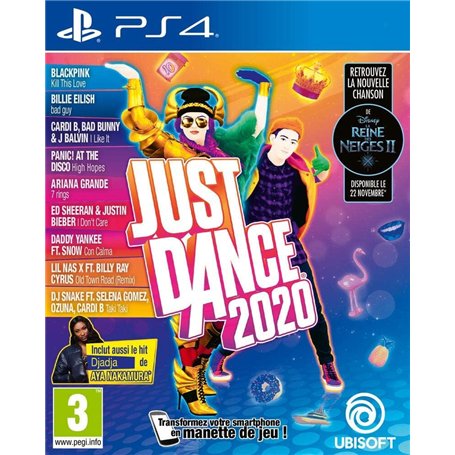 Ubisoft Just Dance 2020 - PS4