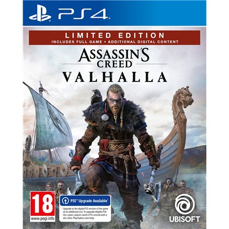 Ubisoft Assassin's Creed Valhalla - Limited Edition - Version PS5 incluse