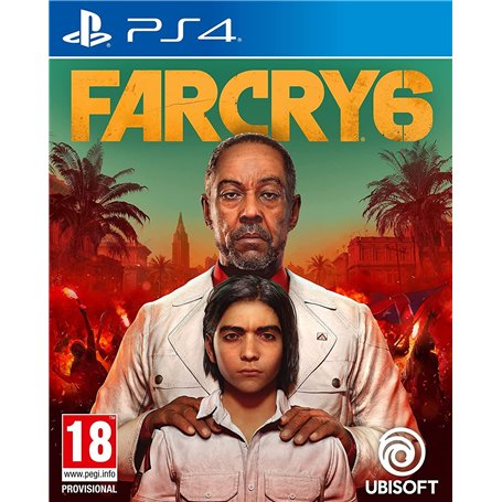Far Cry 6 (PS4) (PS4)