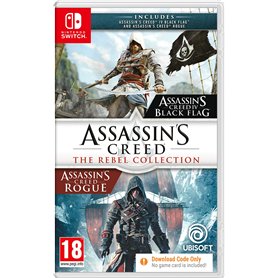 Assassin's Creed: The Rebel Collection (Code in Box) (Switch)