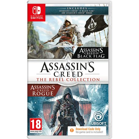 Assassin's Creed: The Rebel Collection (Code in Box) (Switch)