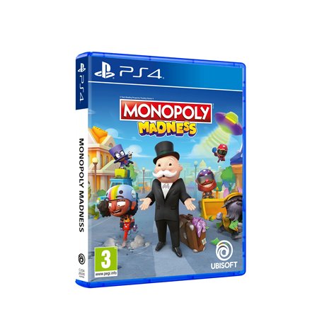 Ubisoft Monopoly Madness PS4