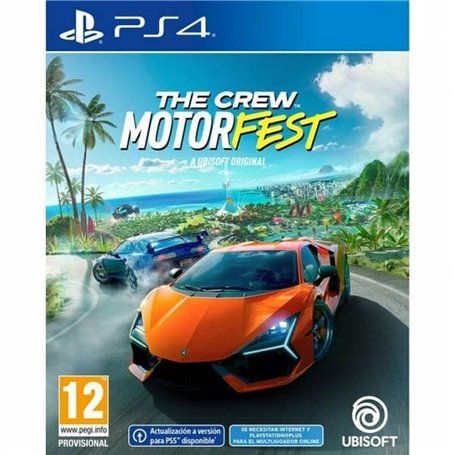 Ubisoft Jeu vidéo Playstation 4 The Crew Motorfest
